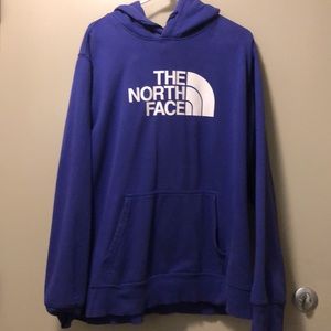 The north face hoodie